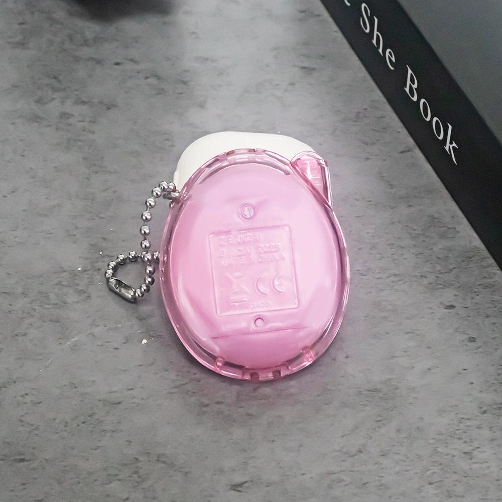 Protective Case for Tamagotchi Connection Clear PC Hard Shell Cover for Tamagotchi Connection Electronic Pet,WaterproofWashable Shockproof Protection