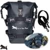 Waterproof Motorcycle Side Waterproof Engine Guard Motorcycle Side Shoulder Bag with Side Motorcycle Riding Tool T.S.H Bag, 8L, Accessory, Bag, Bag,
