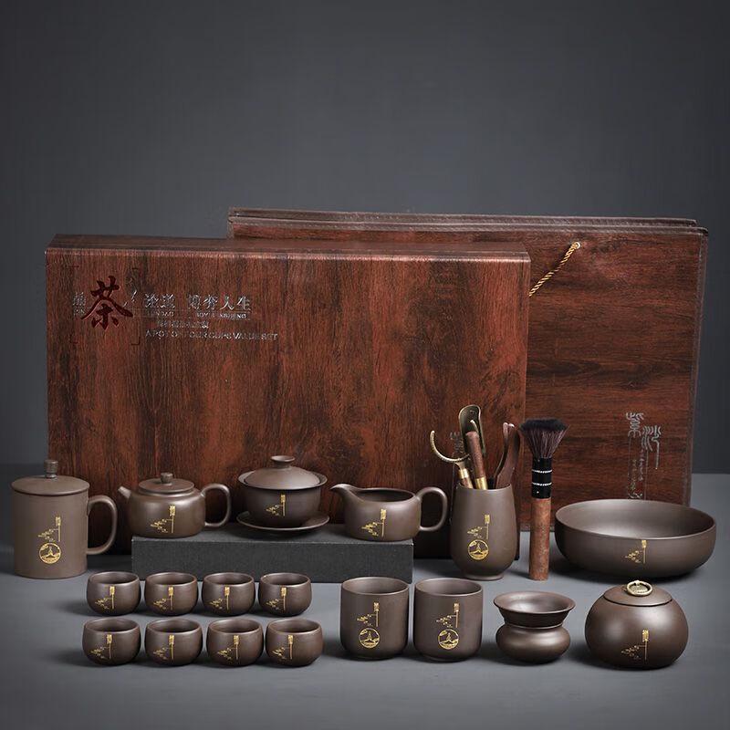 Chinese Ceramic Kung Fu Tea Set