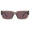 Unisex Ezra Sunglasses Tf1075 45u Transparent Gray 54mm 45u