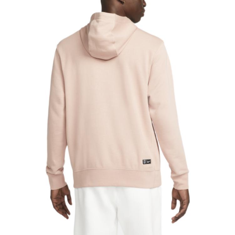 Nike Sweatshirts Men's Pink Hooded Moderate Regular DN1317-609