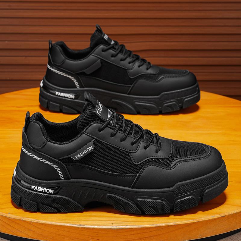 New Men's Classic Four Seasons Fashion Low Top Skateboarding Shoes Comfortable Soft Sole Sneakers