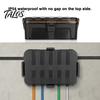 Weather-resistant Power Strip Cover Box Extra Large Outdoor Electrical Weather Resistant IP54 Extension Cord Organizer Waterproof Multipurpose Storage