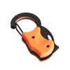 Mini Cutter Sharp Blade Drop-resistant Foldable Anti-rust Stainless Steel Backpack Hanging Mini Cutter