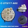 Dishwasher Water Level Sensor C-273/17-A02 Washing Machine Water Level Switch Pressure Switch Controller