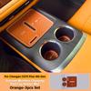 For Changan CS75 Plus 4th Gen Wireless Charging Pad Silicone Door Slot Cup Holder Mat Non-Slip Waterproof Interior Accessories