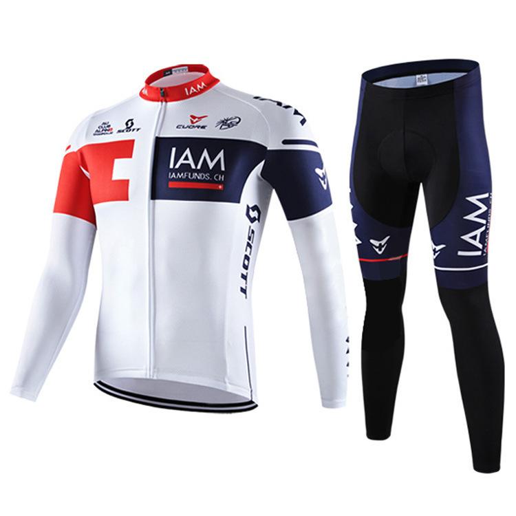 New Spring and Autumn Long Sleeve Cycling Suit Quick-drying Road Cycling Shirt Children's Roller Skating Suit Men's and Women's