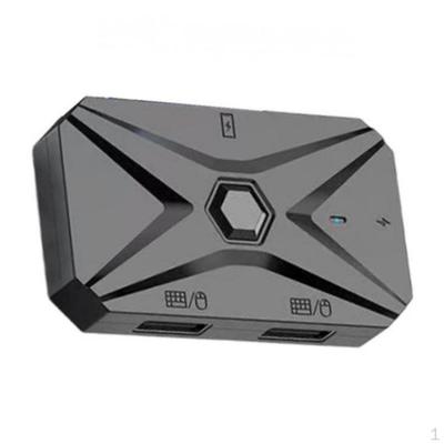 Enhanced Gaming Keyboard and Mouse Converter for Seamless PC Laptop Experience