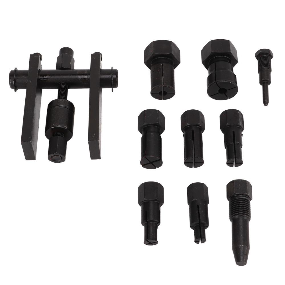 10PCS Collet Structure Internal Bearing Puller Set Wheel Bearing Remover Inner Bearing Maintenance