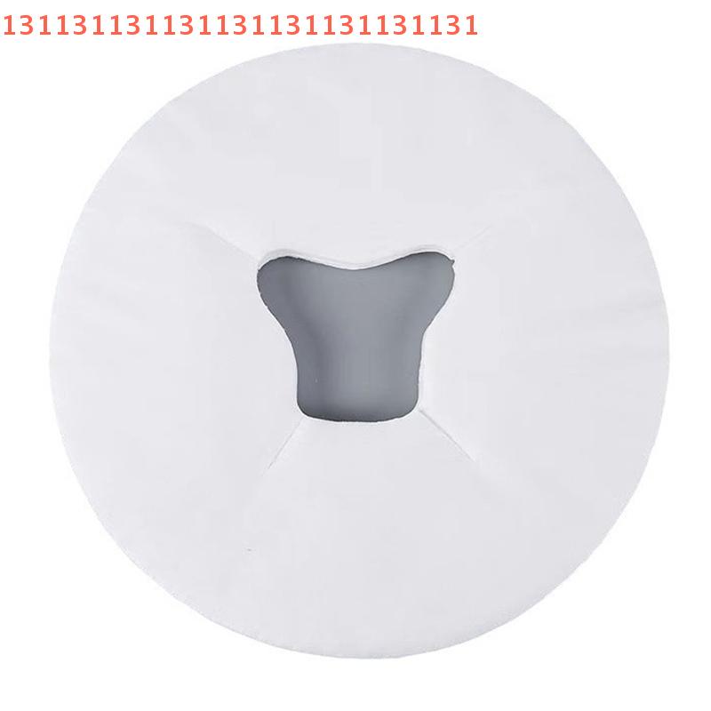 100pcs Disposable Massage Face Rest Cushion Covers Spa Salon Headrest Pillow Cradle Sheets Paper Face Cradle Table Cover