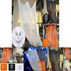 Terrifying 3.3m Hanging Ghoul Ghost Halloween Display Prop For Haunted Houses