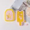 Resin Silicone Molds Quicksand Casting Molds Epoxy Resin Shaker Mold for Pendant Jewelry Decoration Crafts Making DIY