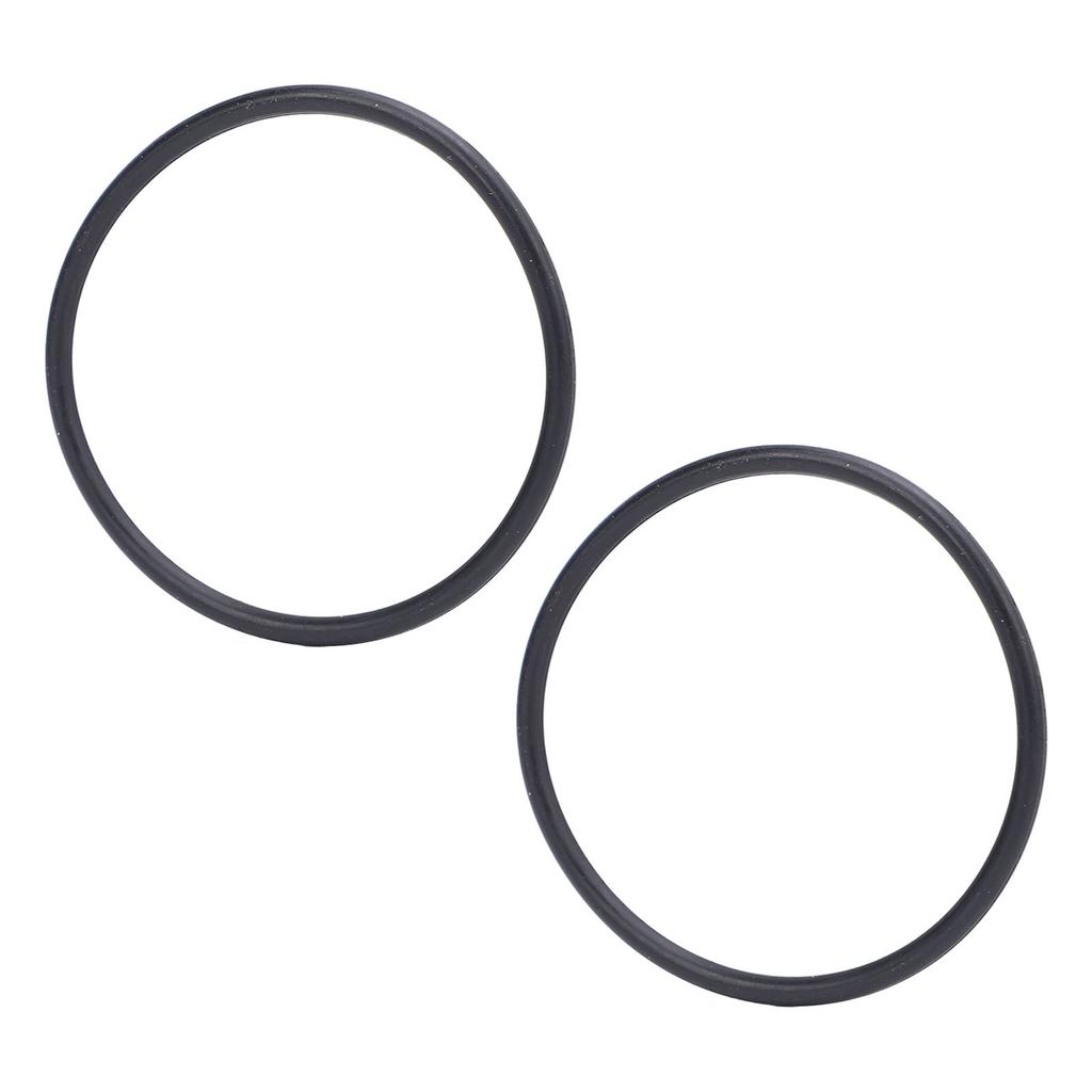 2PCS Front Wheel Hub Cap O Ring Rubber Abrasion Resistant 5410470 Replacement for Polaris 1990 To 2003