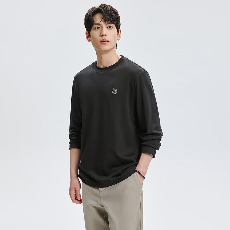 Septwolves Men s Ice Silk Cotton Long-Sleeve T-Shirt XL