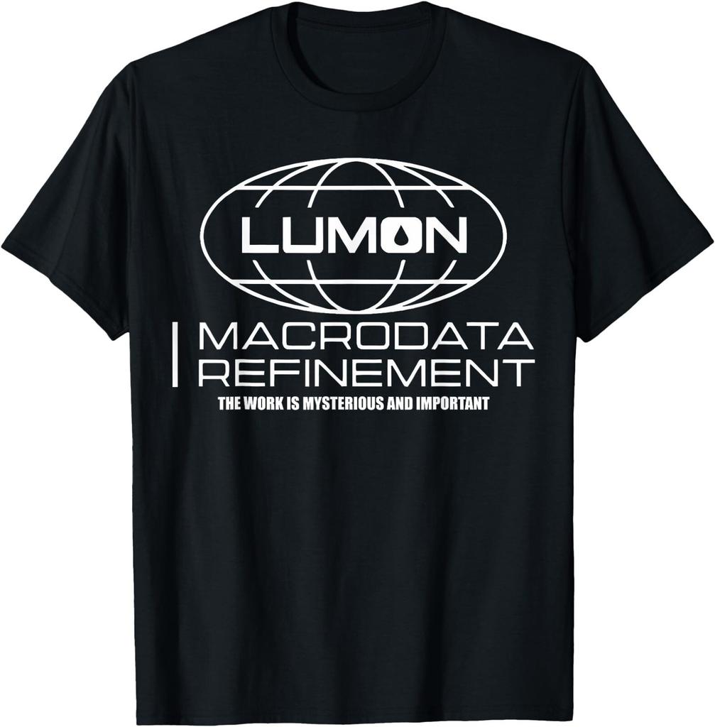 Macrodata Verfijning Lumon Het Werk Is Mysterieus T-shirt Unisex Tee