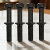 4Pcs Injector Fixing Screw Bolt Assy Injector Clamp 3381627004 for Engine Mounting Screw Replacement