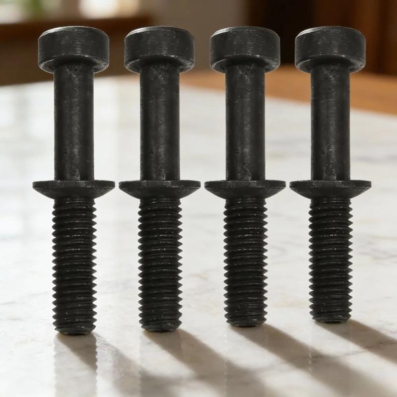 4Pcs Injector Fixing Screw Bolt Assy Injector Clamp 3381627004 for Engine Mounting Screw Replacement