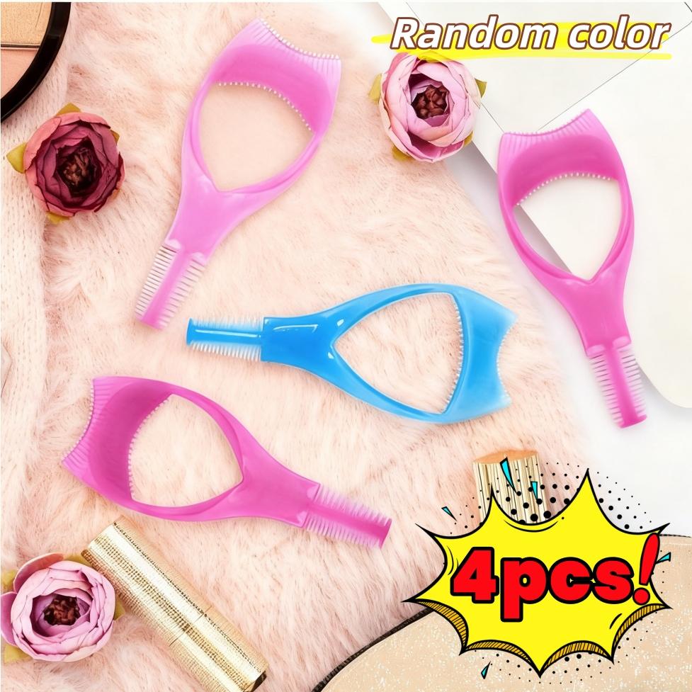 

Multi-Functional 3-in-1 Crystal Makeup Tool for Eyelashes, Eyeshadow & Eyeliner, Creates Flawless Lashes