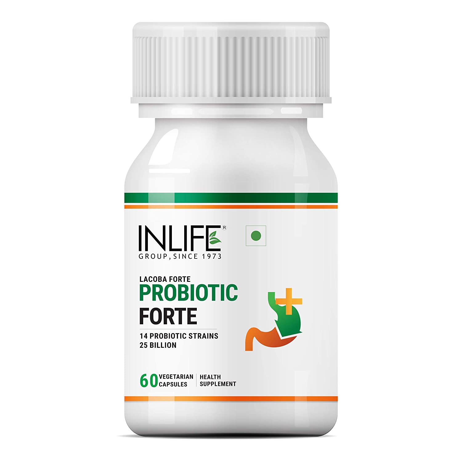 

Пробіотик Форте (60 кап), Probiotic Forte, INLIFE
