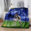 Ronaldo's Juventus Celebration Blanket Warmthful Decor Perfect for Picnics Chair Office Four Seasons Universal Stylish Decor