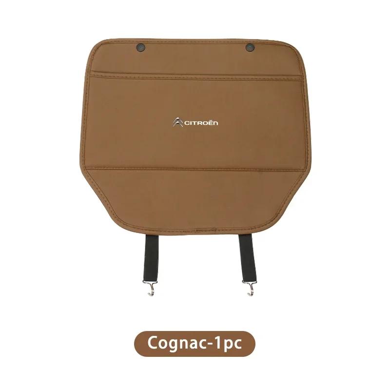 Car Seat Back Anti-kick Pad Protector Mat Anti Scratch Organizer For Citroen Jumper Celysee Cactus Picasso Aircross Saxo Grand