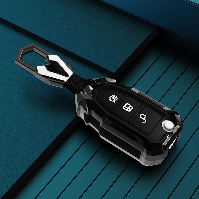 Fits Ford Mondeo, Focus, Escort, Edge, Kuga, Escape, Explorer Key Cover, 21