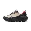 LiNing Dune Sports Comfortable Non-Slip Wear-Resistant Low-Top Casual Shoes Men Sneaker Eggshell-Gray Dark-Night-Black AGCV117-5