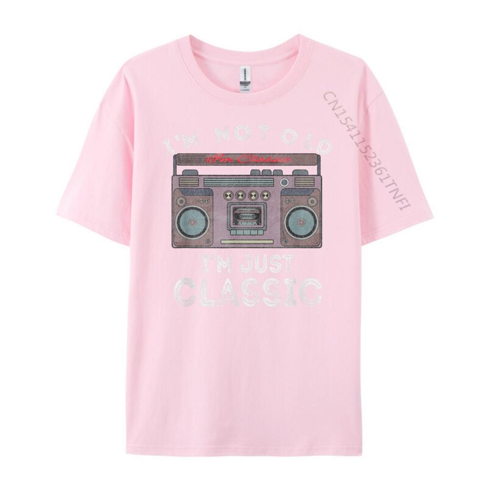 I M Not Old I M Classic Cassette Player Mens Shirts Graphic Tee Couples Winter Printed TShirt Free Shipping Clothes Casua