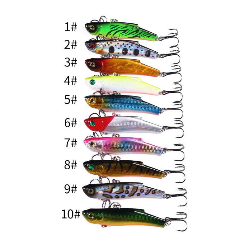 9CM 17.9GFull Swim Layer LureVIBFake Bait with Sinking Beads for Bass Fishing Set