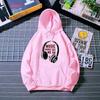 Women's American Style Hooded Sweatshirt - Casual Spring/Autumn, Plus Velvet, Long Sleeve, Loose Fit.