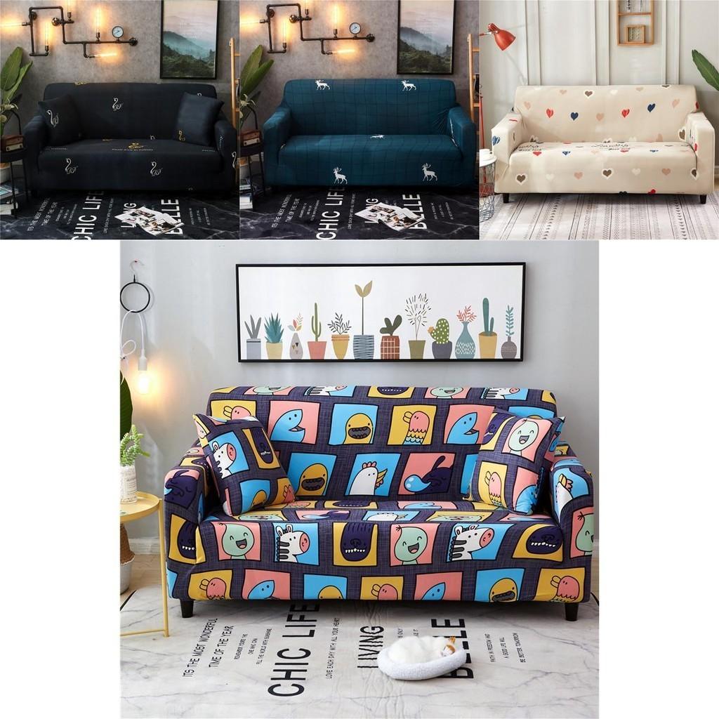 Stretchy Sofa Cover Slipcover Couch Soft For Sectional Living Room