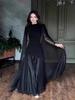 Elegant Autumn Fashion Dress 2025: Long Sleeve, European & American Style for Women