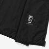 Fila Solid Color Stand Collar Zip Jacket Men Jackets Black FS2JKE2201X-BLK