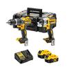 Dewalt DCK266P2T Power Tool Set 2x5Ah Yellow