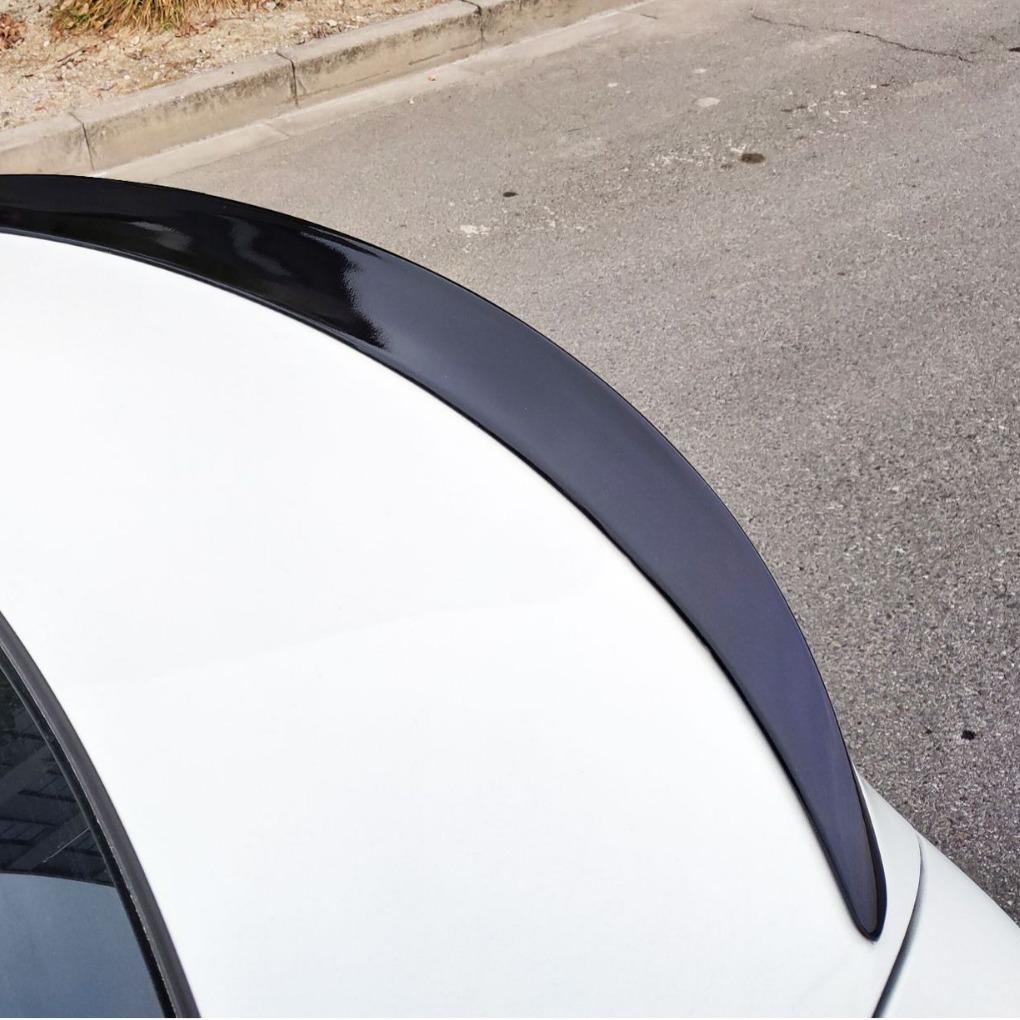 Compatible with 2016-2020 Mercedes-Benz CLA-Class W117: Front Lip, Brabus-Style Front Splitter, Rear Spoiler, Tail Wing Kit.