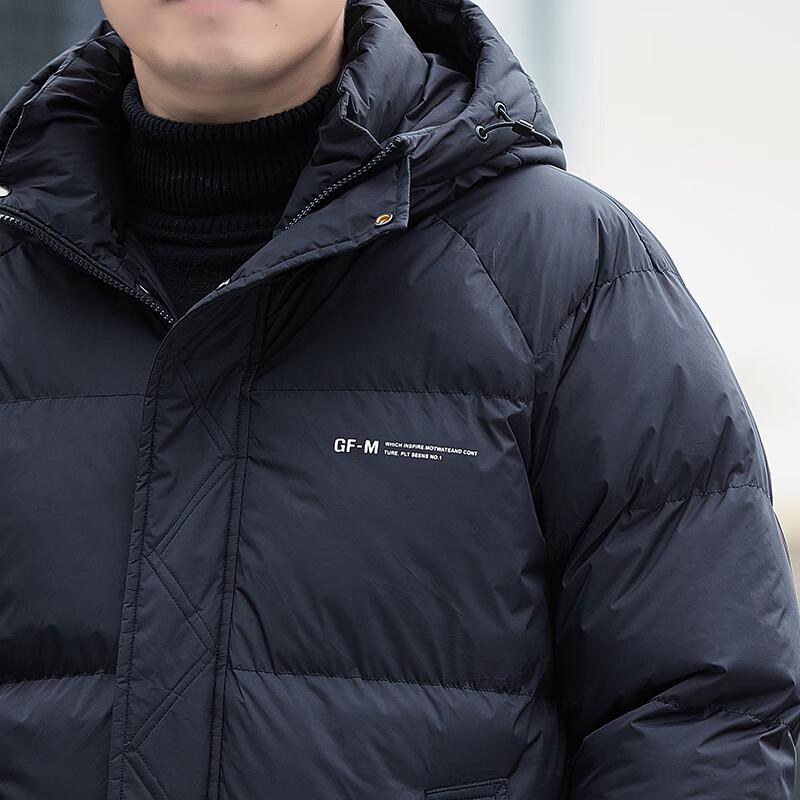 JEEP SPIRIT Men's Hooded Padded Jacket