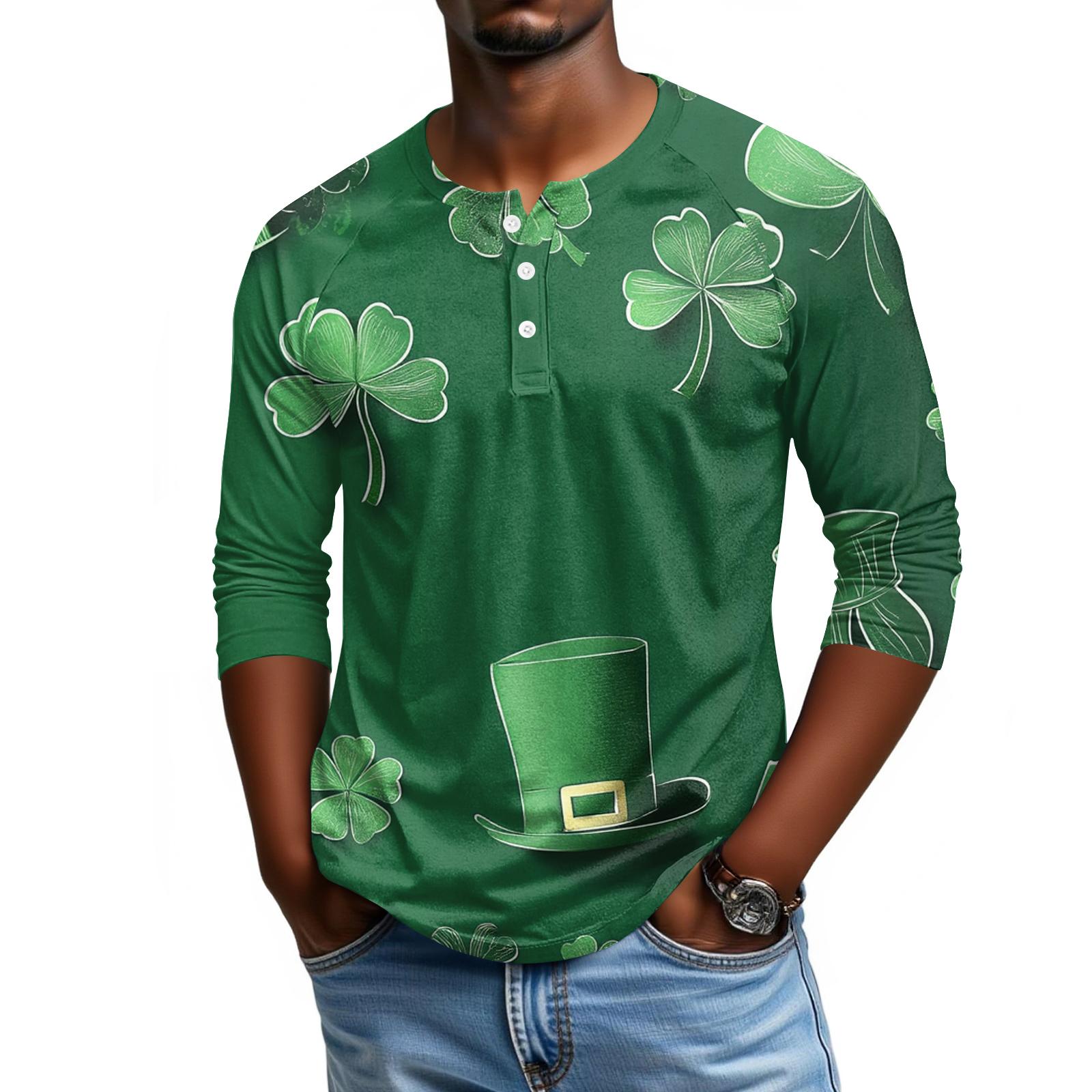 

Men s Raglan Sleeve Three-quarter Sleeve Top XL фіолетовий