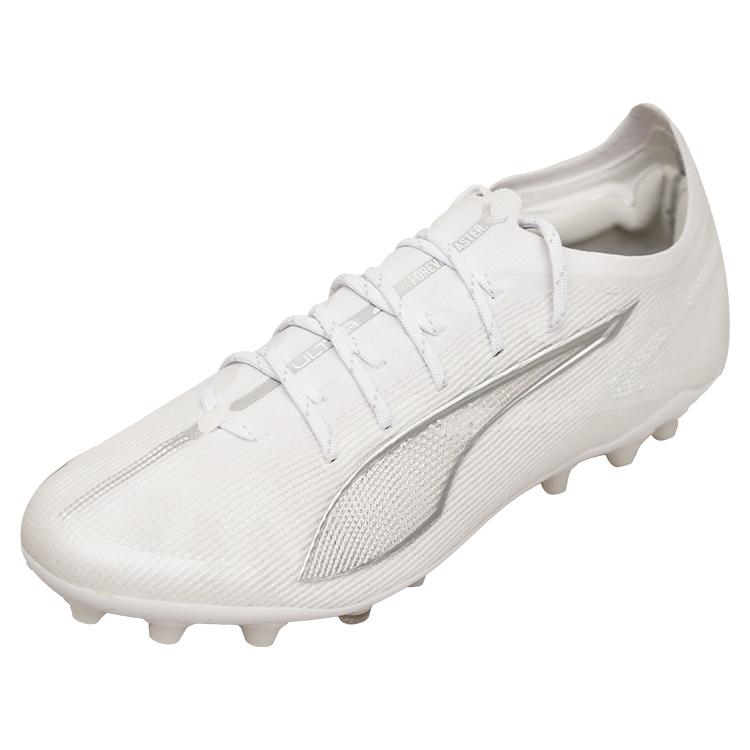 Puma Ultra 5 Ultimate MG White Unisex Sneakers Puma-White 108059-04