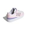 Adidas Originals Forum El C Synthetikleder Klettverschluss Sportlich Langlebig Low Top Kinder Skateschuhe Rosa Weiß Kinder Skateschuhe GY8197