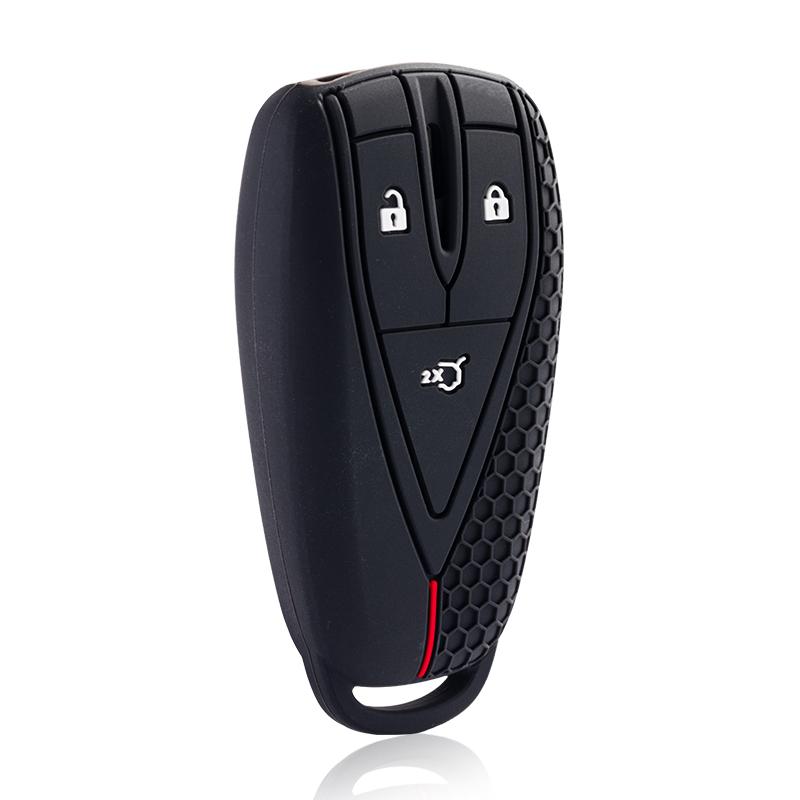 Key Fob Case Silicone Auto Smart Cover Key Ring Fit For Changan Cs35 Plus Cs55 Plus Cs75 Plus Eado Uni-T Uni K Oushang X5 X7 Ev