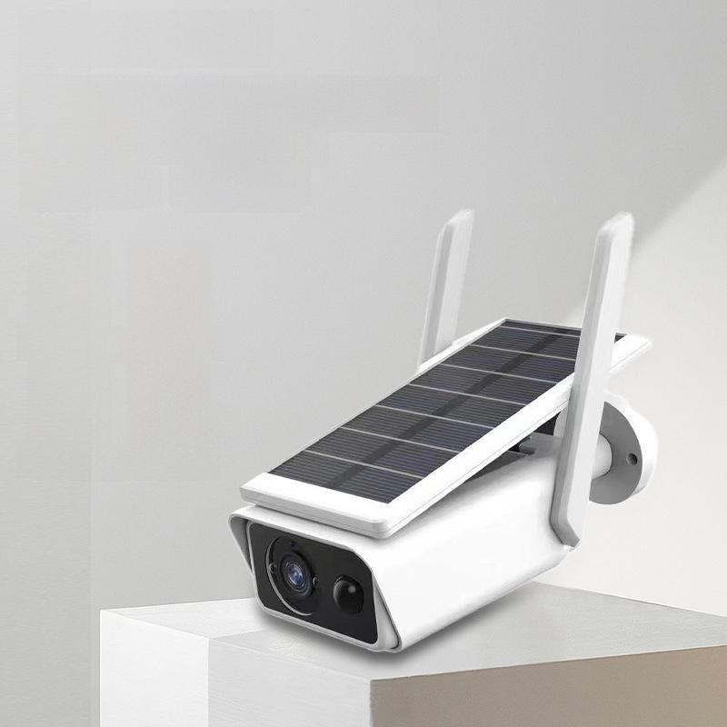 

Xiongmai 3MP Outdoor Solar-Powered HD Wireless Smart WiFi Surveillance Camera English Version