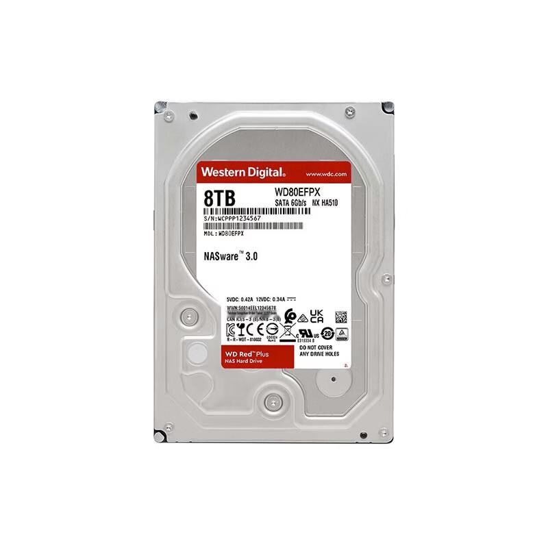 Western Digital 8TB Red Plus NAS Hard Drive