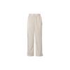 Air Pantaloni casual cu picior drept largi Pantaloni de femeie Roz FB8085-838