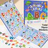 Early Education Cognitive Puzzle Toys,1PCS Spelling Game for Children with 26 English Letters Spelling Exercises