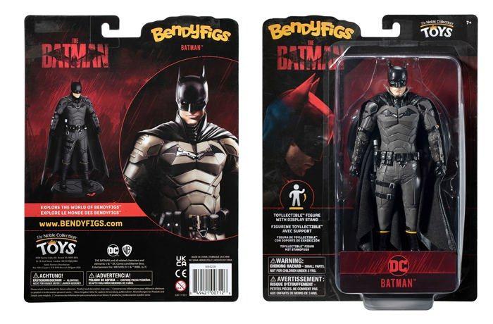 Figurine miniature - dc comics - nn4228 - bendyfigs the batman movie - 17,78 cm - 2 kg