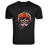 Skull Motocross Helmet Rider Graphic T-Shirt