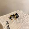 1PCS Cute Dachshund Ring Fashion Women's Accessories Personality Decompression Design Ring