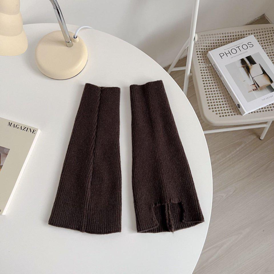 

Мягкие гетры в корейском стиле: Универсальные носки Y2K с модным многослойным дизайном One Size