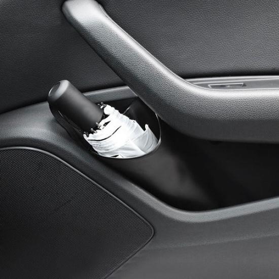 1x Car Umbrella Holder Hanger Organizer Box Storage Bag Clip Hook Accessories