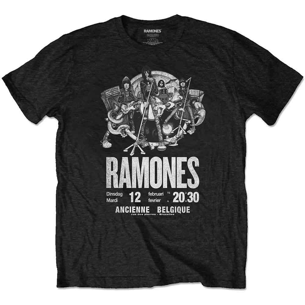 Ramones Belgique Unisexs TShirt Unisexs
